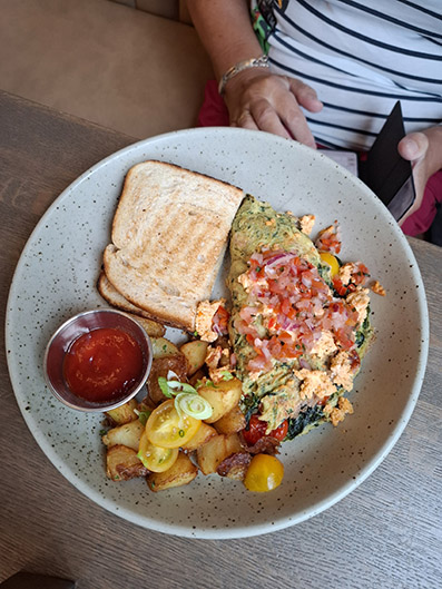 Breakfast in Prestige harbourfront Resort